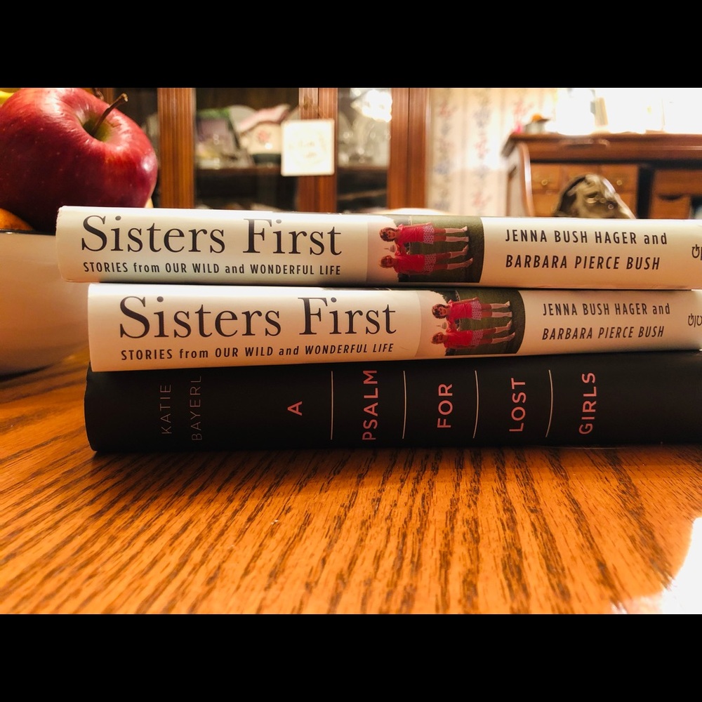 NWT Jenna Bush Hager Sisters First: STORIES from our WILD and WONDERFUL LIFE - Picture 11 of 12